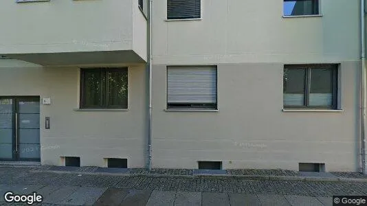 Apartments for rent in Chemnitz - Photo from Google Street View
