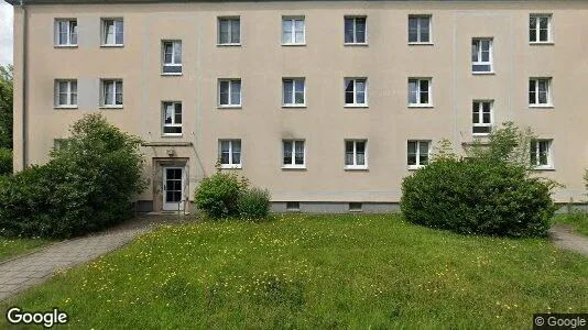 Apartments for rent in Chemnitz - Photo from Google Street View