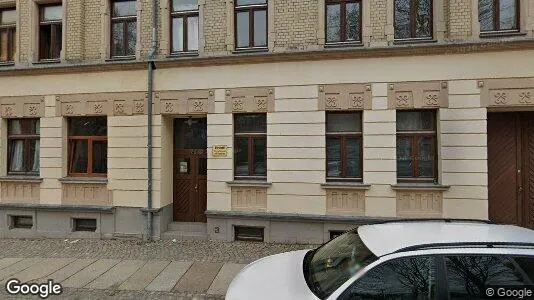 Apartments for rent in Chemnitz - Photo from Google Street View