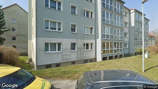 Apartments for rent in Chemnitz - Photo from Google Street View