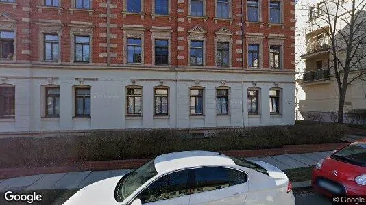 Apartments for rent in Chemnitz - Photo from Google Street View