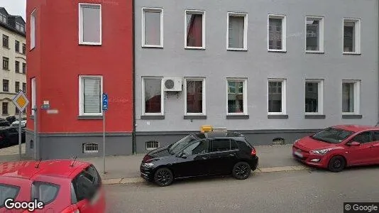 Apartments for rent in Chemnitz - Photo from Google Street View