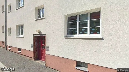 Apartments for rent in Chemnitz - Photo from Google Street View