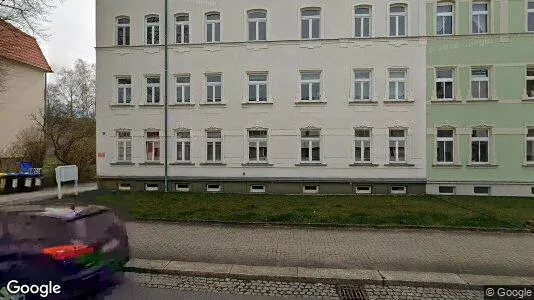 Apartments for rent in Chemnitz - Photo from Google Street View