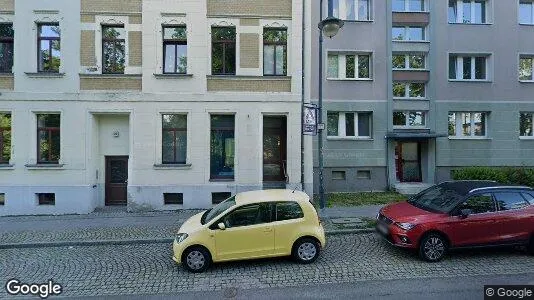 Apartments for rent in Chemnitz - Photo from Google Street View