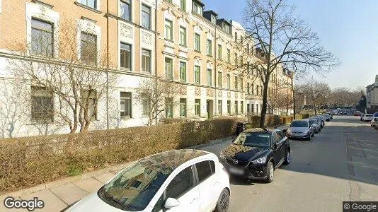 Apartments for rent in Chemnitz - Photo from Google Street View