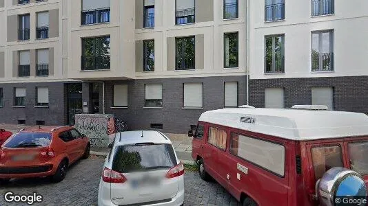 Apartments for rent in Leipzig - Photo from Google Street View