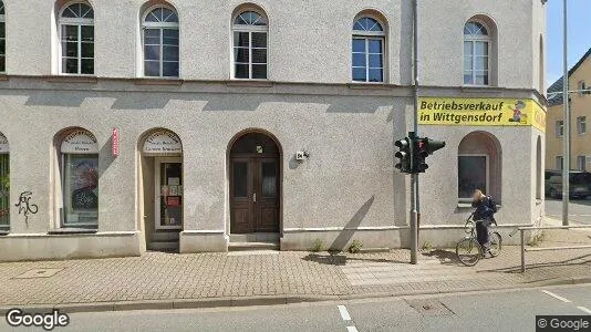 Apartments for rent in Chemnitz - Photo from Google Street View