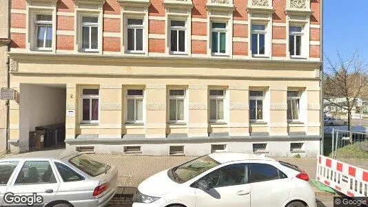 Apartments for rent in Chemnitz - Photo from Google Street View