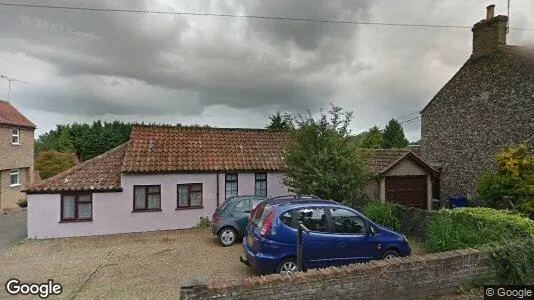 Apartments for rent in Brandon - Suffolk - Photo from Google Street View