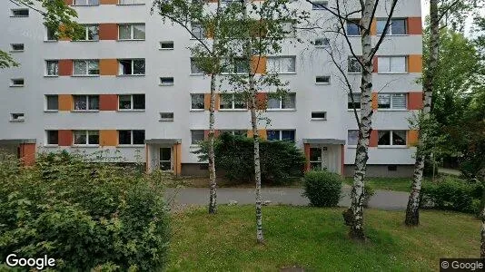 Apartments for rent in Chemnitz - Photo from Google Street View