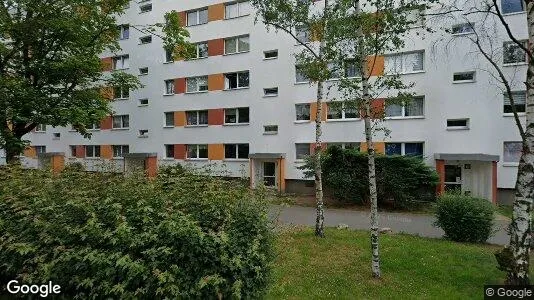 Apartments for rent in Chemnitz - Photo from Google Street View