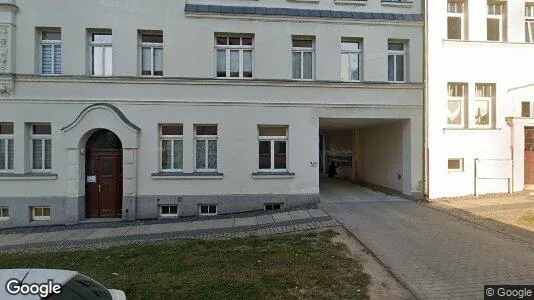 Apartments for rent in Chemnitz - Photo from Google Street View