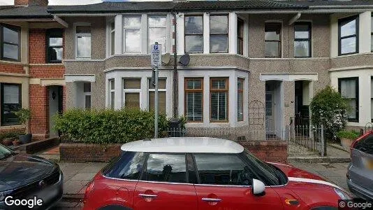 Apartments for rent in Cardiff - South Glamorgan - Photo from Google Street View