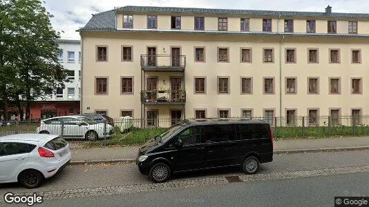 Apartments for rent in Chemnitz - Photo from Google Street View