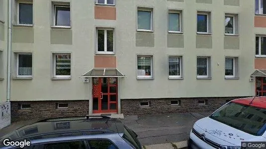 Apartments for rent in Zwickau - Photo from Google Street View