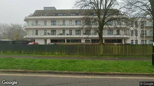 Apartments for rent in Crawley - West Sussex - Photo from Google Street View