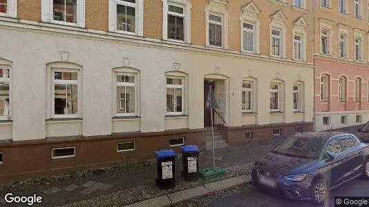Apartments for rent in Chemnitz - Photo from Google Street View