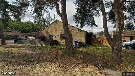 Apartments for rent in Brandon - Suffolk - Photo from Google Street View