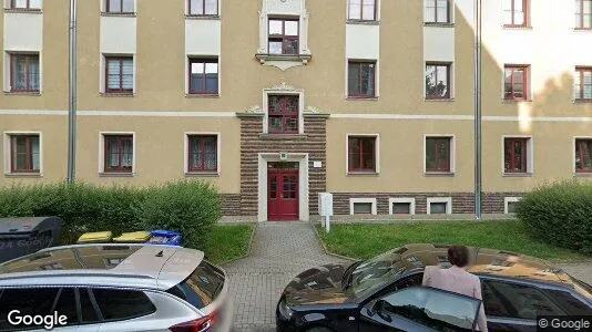 Apartments for rent in Zwickau - Photo from Google Street View