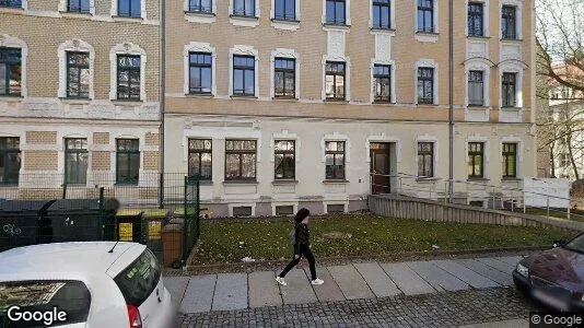 Apartments for rent in Chemnitz - Photo from Google Street View