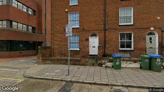 Apartments for rent in Aylesbury - Buckinghamshire - Photo from Google Street View