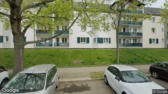 Apartments for rent in Chemnitz - Photo from Google Street View
