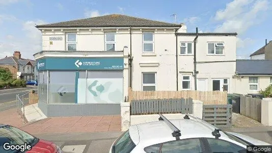 Apartments for rent in Eastbourne - East Sussex - Photo from Google Street View
