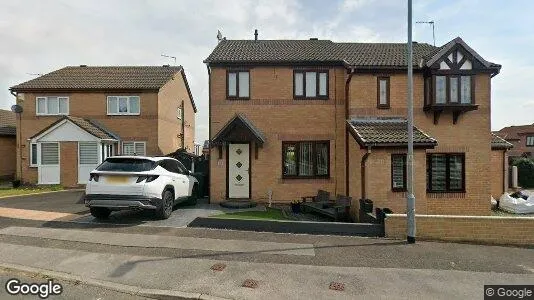 Apartments for rent in Rotherham - South Yorkshire - Photo from Google Street View