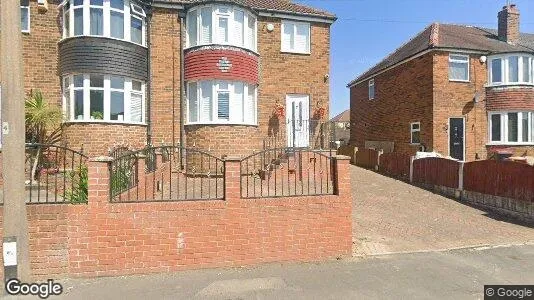 Apartments for rent in Rotherham - South Yorkshire - Photo from Google Street View