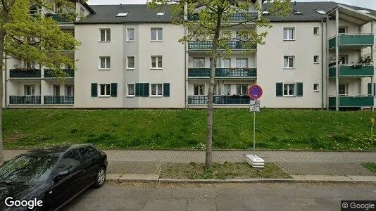 Apartments for rent in Chemnitz - Photo from Google Street View