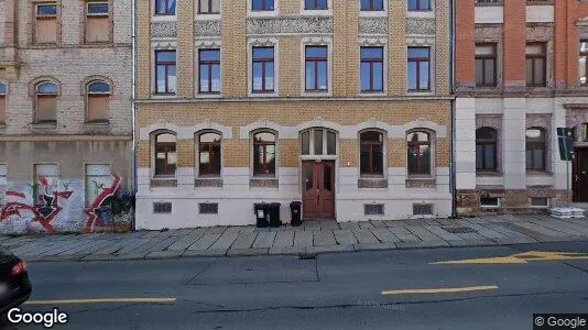 Apartments for rent in Chemnitz - Photo from Google Street View