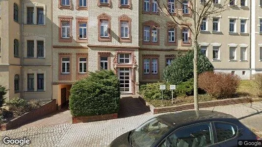 Apartments for rent in Chemnitz - Photo from Google Street View