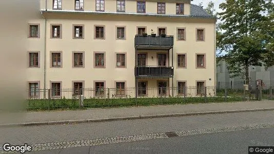 Apartments for rent in Chemnitz - Photo from Google Street View