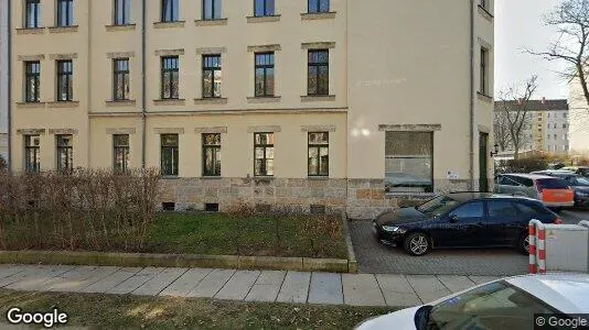 Apartments for rent in Chemnitz - Photo from Google Street View