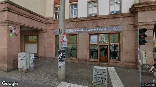 Apartments for rent in Leipzig - Photo from Google Street View