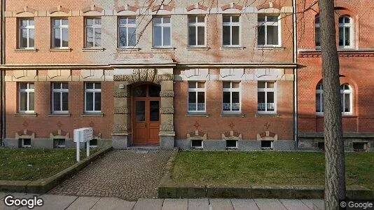 Apartments for rent in Chemnitz - Photo from Google Street View