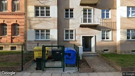 Apartments for rent in Chemnitz - Photo from Google Street View