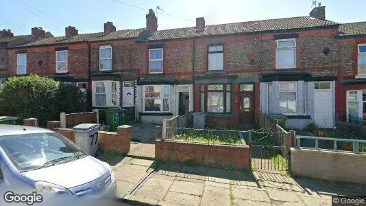 Apartments for rent in Birkenhead - Merseyside - Photo from Google Street View