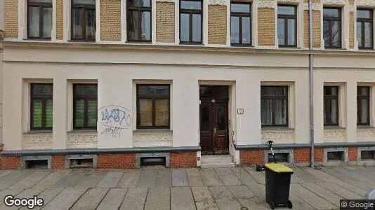 Apartments for rent in Chemnitz - Photo from Google Street View