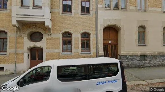 Apartments for rent in Vogtlandkreis - Photo from Google Street View