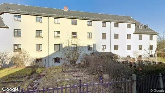 Apartments for rent in Chemnitz - Photo from Google Street View