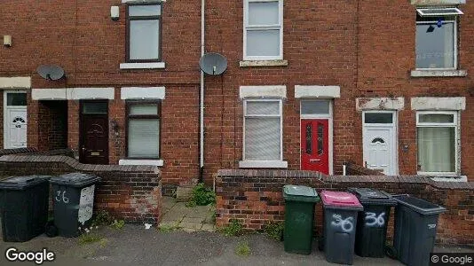 Apartments for rent in Rotherham - South Yorkshire - Photo from Google Street View