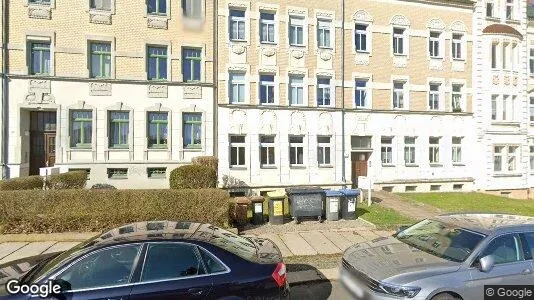 Apartments for rent in Chemnitz - Photo from Google Street View