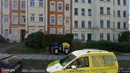 Apartments for rent in Chemnitz - Photo from Google Street View