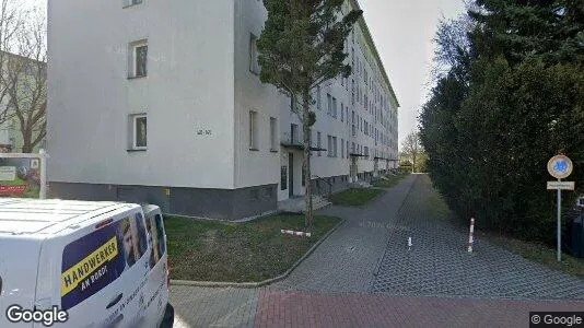 Apartments for rent in Chemnitz - Photo from Google Street View