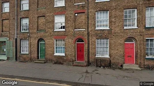 Apartments for rent in Wisbech - Cambridgeshire - Photo from Google Street View