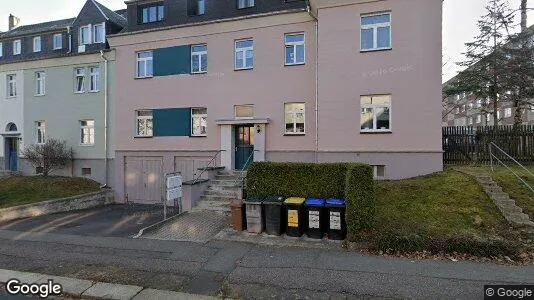 Apartments for rent in Chemnitz - Photo from Google Street View
