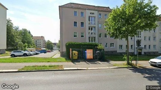 Apartments for rent in Chemnitz - Photo from Google Street View