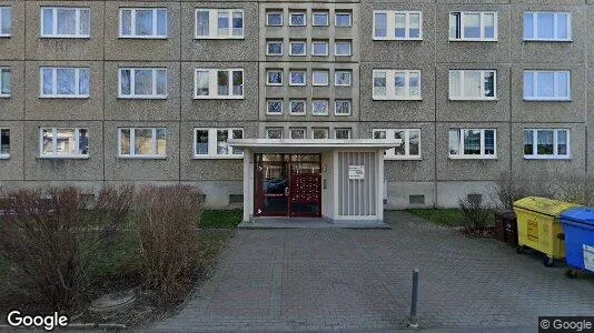 Apartments for rent in Chemnitz - Photo from Google Street View